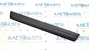 Decorat exterior prag dreapta fata Toyota Camry v50 12-14 usa negru, uzat