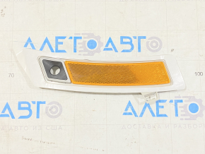 Reflectorul de bara fata dreapta BMW X5 E70 11-13, pentru camera de marsarier, nou, original OEM.