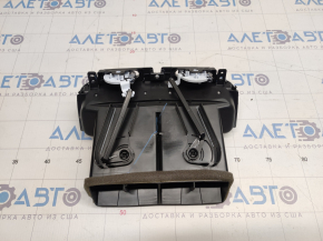 Conducta de aer Torpedo central Dodge Journey 11 - negru cu crom