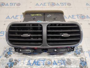 Conducta de aer Torpedo central Dodge Journey 11 - negru cu crom