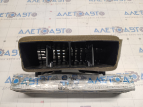 Conducta de aer Torpedo central Dodge Journey 11 - negru cu crom