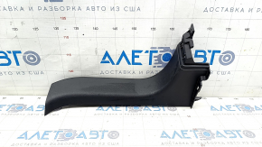 Decorație deschidere portbagaj dreapta Lexus RX350 RX450h 10-15 negru, zgârietură