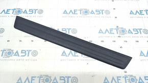 Capacul pragului din față stânga exterior Toyota Camry v55 15-17 SUA negru, tip 1