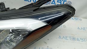 Far stanga fata Hyundai Santa FE Sport 13-16 dorest, sport, halogen, lac peeling, nisip