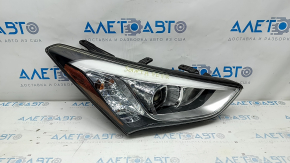 Far dreapta fata Hyundai Santa FE Sport 13-16 dorest, sport, halogen, lac peeling, nisip