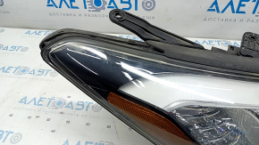 Far dreapta fata Hyundai Santa FE Sport 13-16 dorest, sport, halogen, lac peeling, nisip