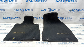 Set covorase Lexus RX350 10-15 pânză neagră, pentru curățare