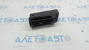 Deflector de aer în stâlpul central stânga Hyundai Santa FE Sport 13-18 maro închis