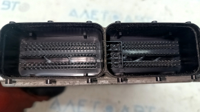 Блок ECU компьютер двигателя Hyundai Santa FE Sport 13-15 2.4