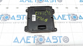 Control AC Honda Civic X FC 16-21