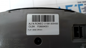 Lampa fata Alfa Romeo Giulia 17-22 fara trapa, gri, zgarieturi