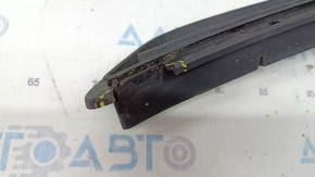 Grila inferioară a barei de protecție față Hyundai Santa FE Sport 13-16 dorest SUA, scrap crepe