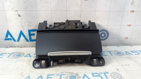 Buzunar consola centrala cu bricheta Audi A4 B8 13-16 rest, zgarieturi, crom umflat