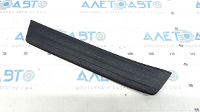 Capacul pragului din spate stânga exterior Toyota Camry v55 15-17 SUA negru, tip 1