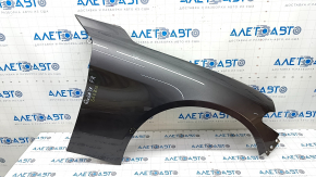 Aripa dreapta fata Alfa Romeo Giulia 17 - aluminiu, grafit 035, cap