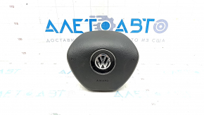 Подушка безопасности airbag в руль водительская VW Tiguan 18- черная