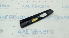 Decorat pentru balustrada longitudinala, spate stanga Hyundai Santa FE Sport 13-18 negru