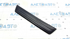 Garnitură prag spate stânga exterior Toyota Camry v55 15-17 usa negru, tip 2