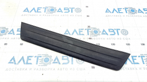 Garnitură prag spate stânga exterior Toyota Camry v55 15-17 usa negru, tip 2, uzat