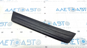 Garnitură prag spate stânga exterior Toyota Camry v55 15-17 usa negru, tip 2, uzat