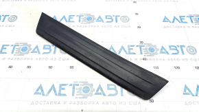 Garnitură prag spate stânga exterior Toyota Camry v55 15-17 usa negru, tip 2, uzat