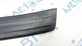 Garnitură prag spate stânga exterior Toyota Camry v55 15-17 usa negru, tip 2, uzat