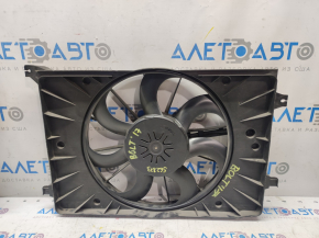 Ansamblu carcasa radiatorului difuzor Chevrolet Bolt 17 - spart