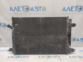 Condensator radiator aer conditionat VW Beetle 12-19 faguri a cazut