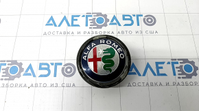 Grila radiator emblema grila Alfa Romeo Giulia 17- carbon, lacuita