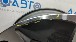 Диск колесный R17 x 7,5J 5*114,3 Honda Accord 18-22 тип 3 hybrid с резонатором 220 Hz, бордюрка