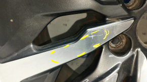 Диск колесный R17 x 7,5J 5*114,3 Honda Accord 18-22 тип 3 hybrid с резонатором 220 Hz, бордюрка