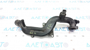 Tubul de racire al sistemului Audi Q7 16- 3.0T din plastic