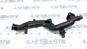 Tubul de racire al sistemului Audi Q7 16- 3.0T din plastic