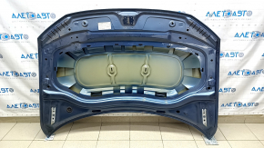 Капот голый VW Tiguan 18-24 синий LD5L, сталь