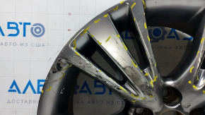 Диск колесный R19 5x114.3 Lexus RX450h 10-12 бордюрка