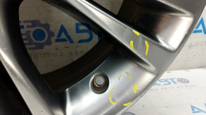Диск колесный R19 5x114.3 Lexus RX450h 10-12 бордюрка