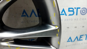 Диск колесный R19 5x114.3 Lexus RX450h 10-12 бордюрка