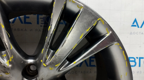 Диск колесный R19 5x114.3 Lexus RX450h 10-12 бордюрка