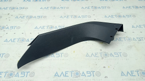 Decorație uși portbagaj dreapta sus Ford Edge 15 - plastic negru, alb