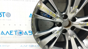 Диск колесный R19 5x114.3 Lexus RX450h 10-15 легкая бордюрка, покрашен