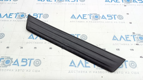 Garnitura prag spate dreapta exterior Toyota Avalon 13-18 negru, uzat