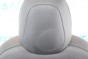 Scaun pasager Tesla Model Y 20 - cu airbag, electric, piele neagra, incalzit, cu intinzator, zgarieturi