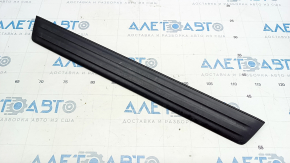 Decorativ prag fata dreapta exterior Toyota Avalon 13-18 negru, uzat