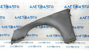 Aripa dreapta fata Audi A4 B9 17-19 cu suport, argintiu LZ7G, cap