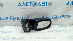 Зеркало боковое правое Ford Edge 19- 9 пинов, зеленое, BSM, поворотник, подсветка