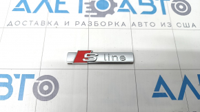 Emblema inscripționată S line Audi A4 B9 17-