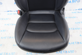 Scaun sofer Tesla Model Y 20 cu airbag, electric, piele neagra, incalzit, cu intinzator, curatabil, zgarieturi.