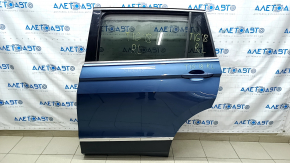 Ansamblu usi spate stanga VW Tiguan 18 - albastru LD5L, cap