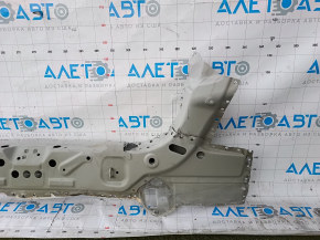 Panoul din spate al BMW 3 F30 4d 12-18 alb