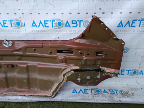 Задняя панель Hyundai Elantra AD 17-18 красная